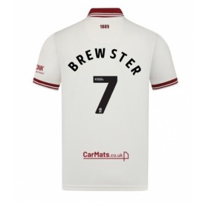 Billiga Sheffield United Rhian Brewster #7 Tredjeställ 2024-25 Kortärmad